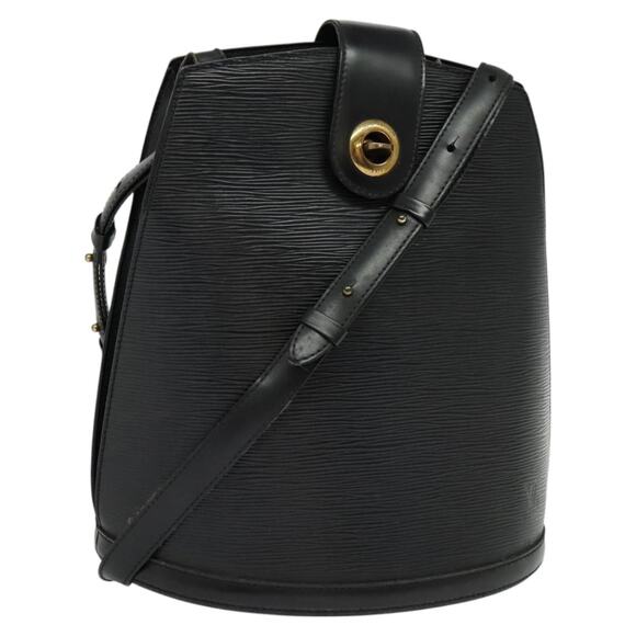LOUIS VUITTON Epi Cluny Shoulder Bag Black M52252 - Picture 1 of 16